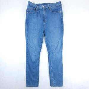 Aviator Women's Size 31 Skinny Jeans High Rise Medium Wash